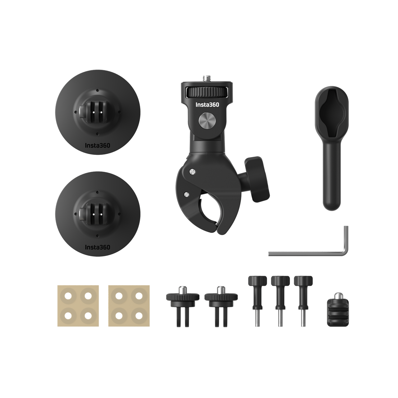 Insta360 摩托車重行夾具 (新版)