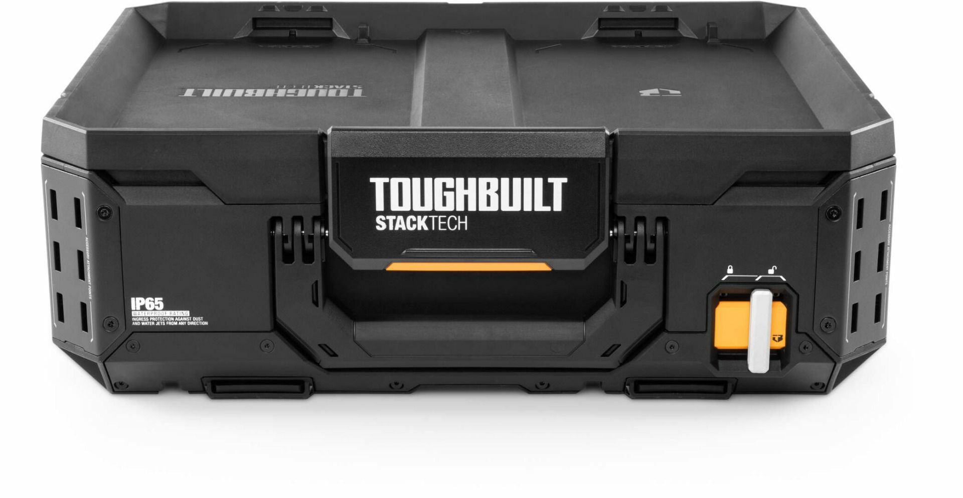 ＊中崙五金【附發票】美國托比爾 TOUGHBUILT 堆疊式中工具箱 TB-B1-B-30 工具箱 收納箱