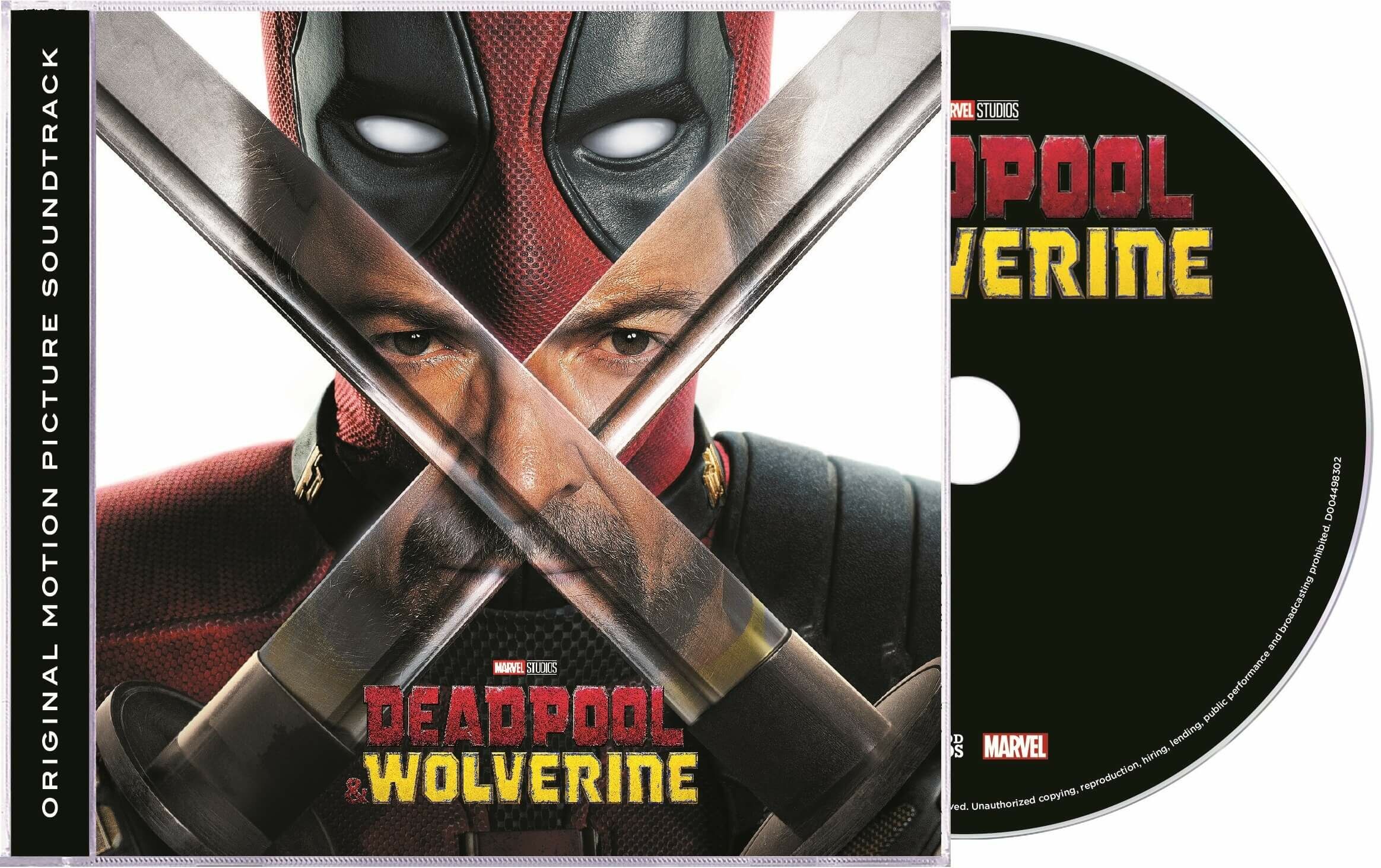 VA - DEADPOOL AND WOLVERINE 死侍與狼人 OST