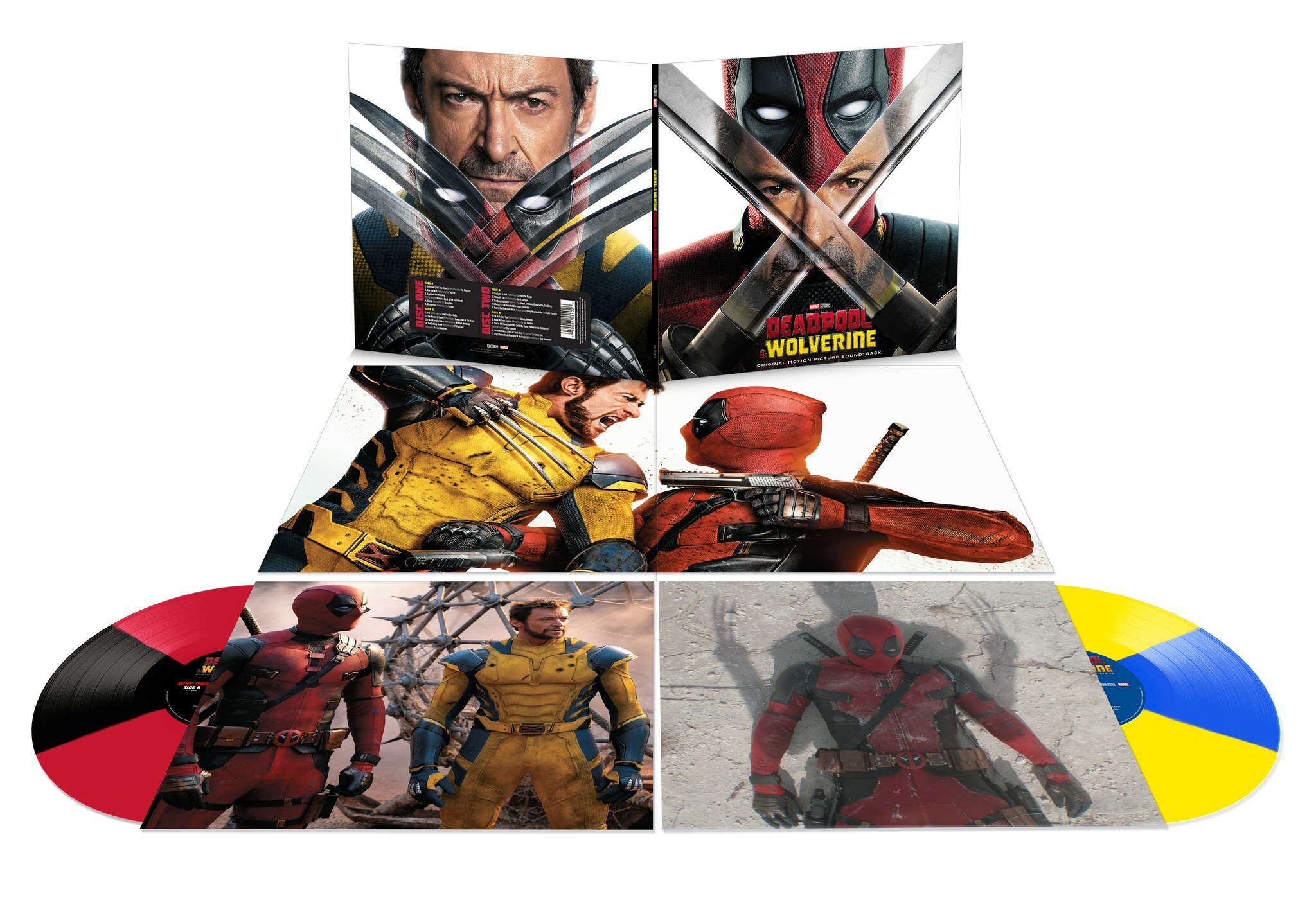 VA - DEADPOOL AND WOLVERINE 死侍與狼人 OST COLOURED 2LP