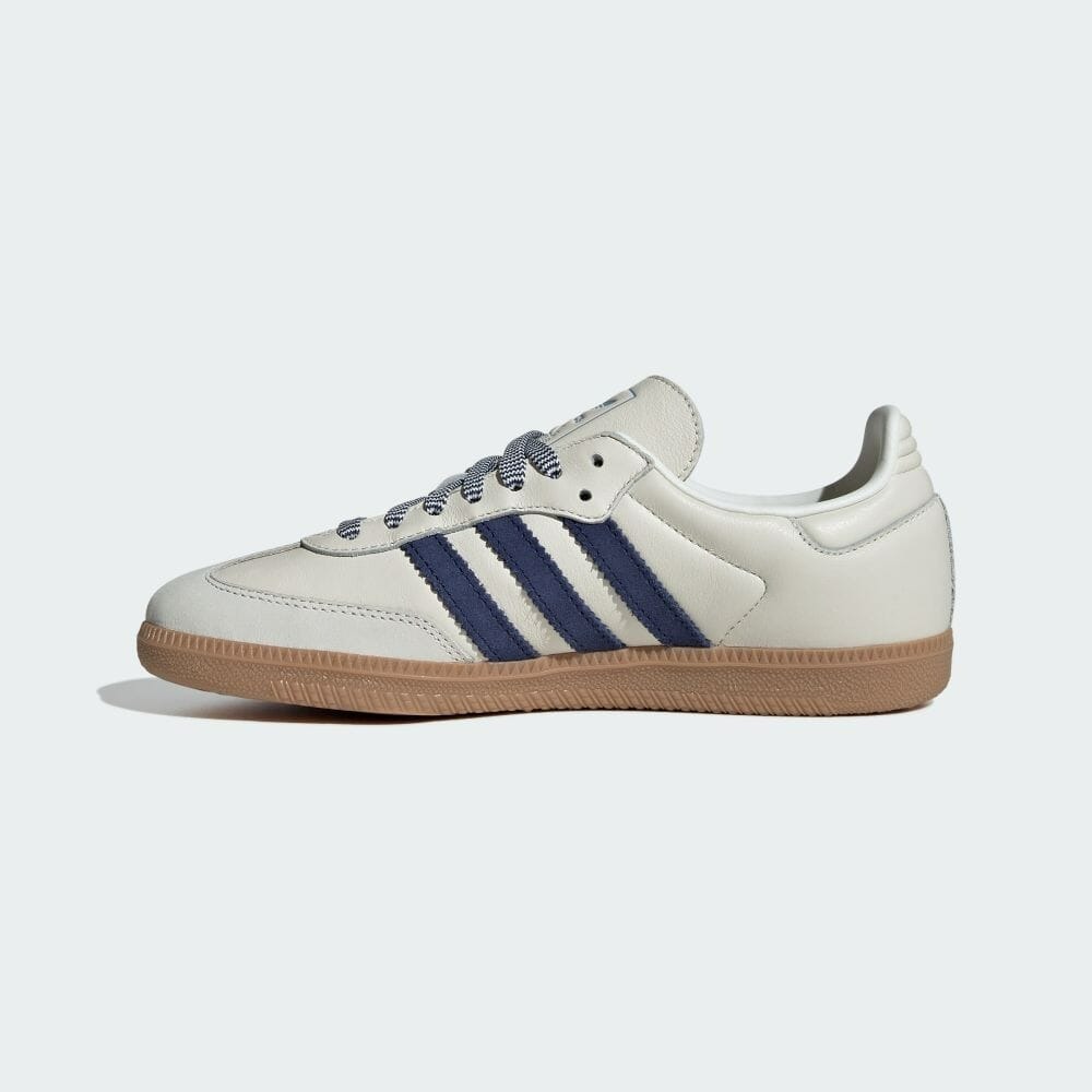 預購┃adidas SAMBA OG W 牛仔藍 膠底