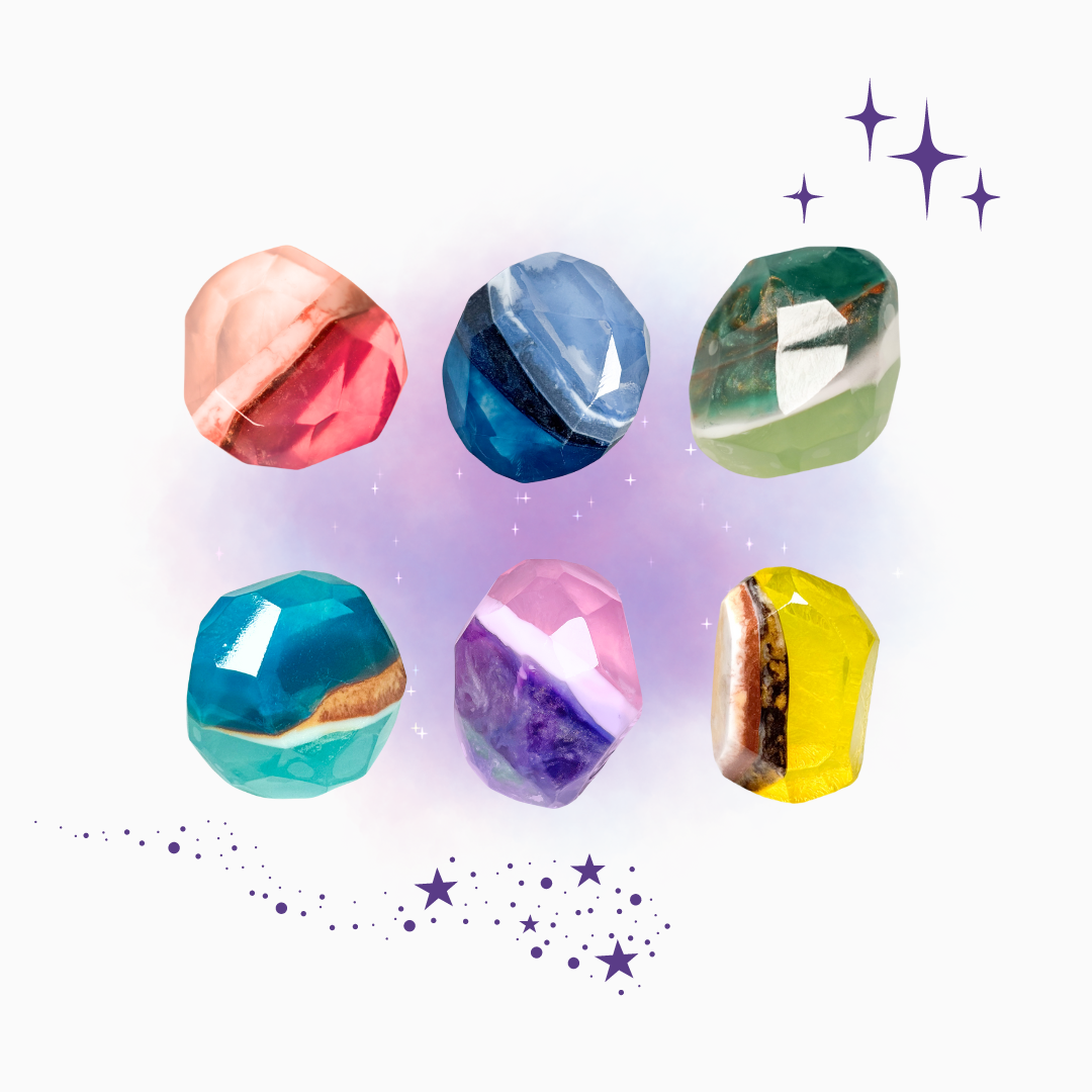 【禮盒】誕生石寶石皂