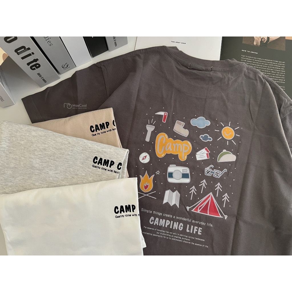 6303 CAMP CLUB 短袖