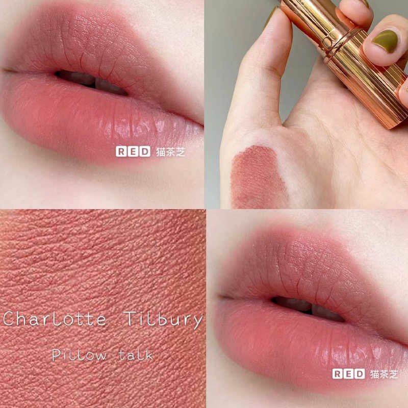 WSBB3412 Charlotte Tilbury Pillow Talk Mini 1.1g（現貨A17）