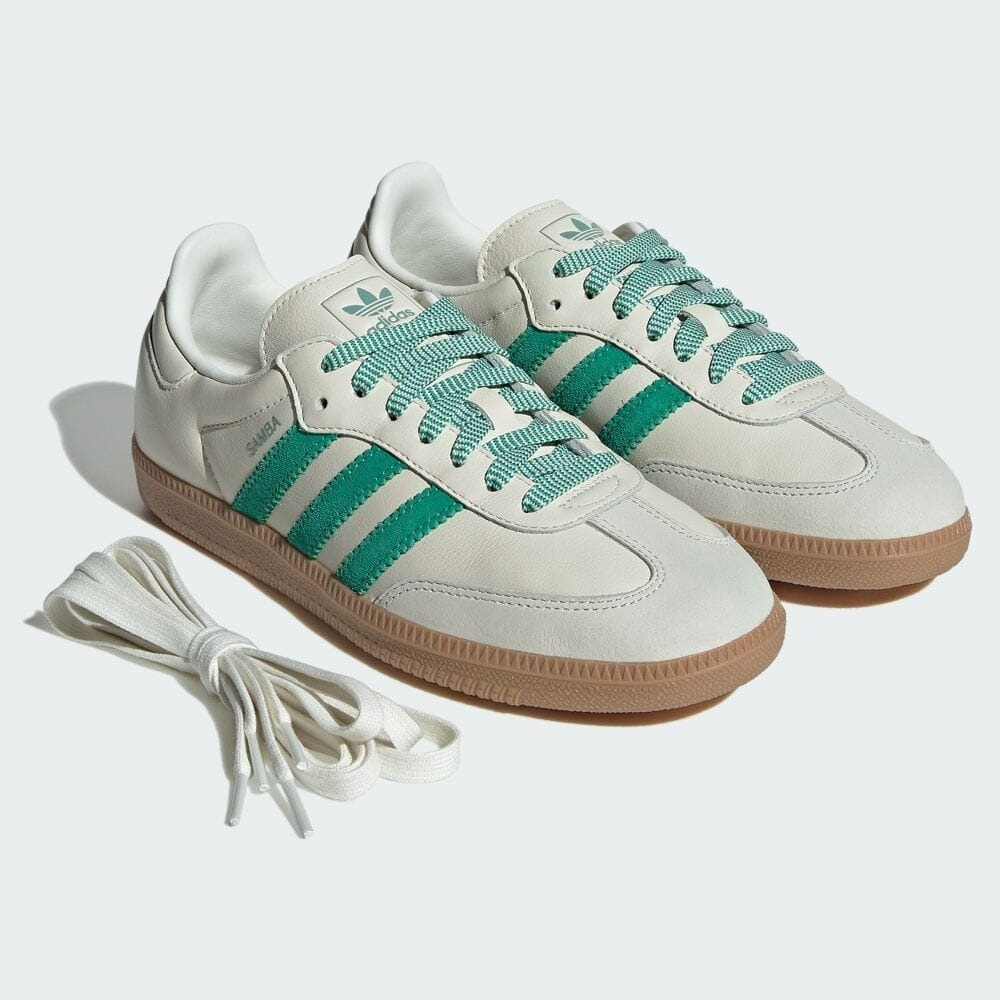 預購┃adidas SAMBA OG W 酪梨綠 膠底
