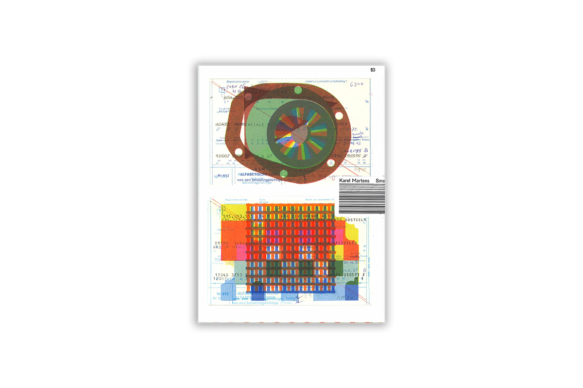 Karel Martens - Small Prints