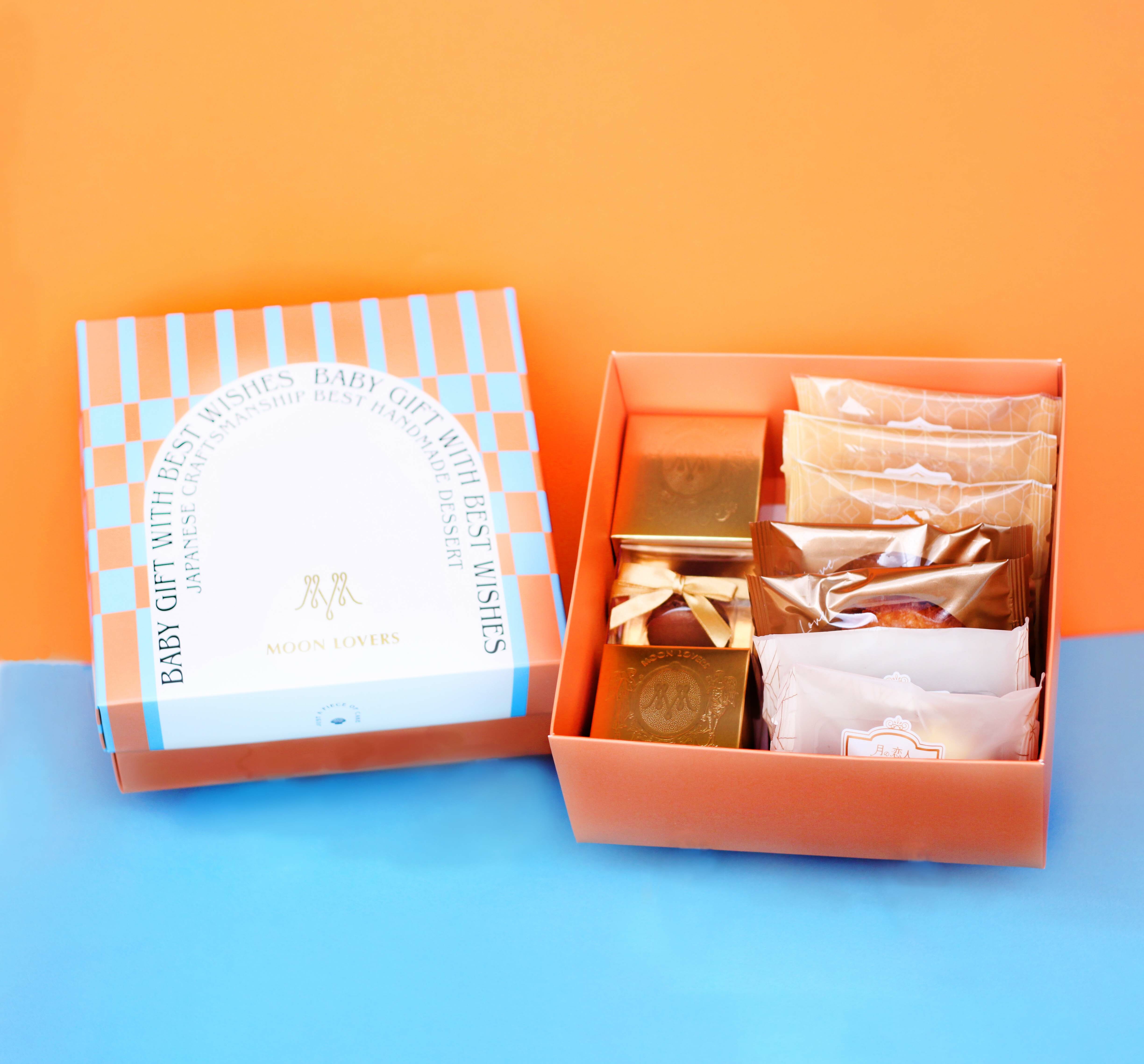 【築夢城堡】豪華燒菓子禮盒