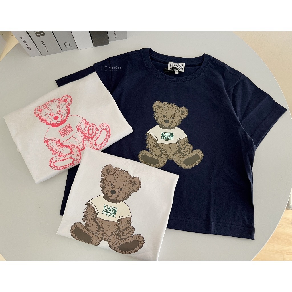 MARITHE 小熊短版上衣 (TS141)