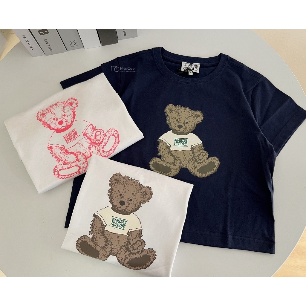 MARITHE 小熊短版上衣 (TS141)