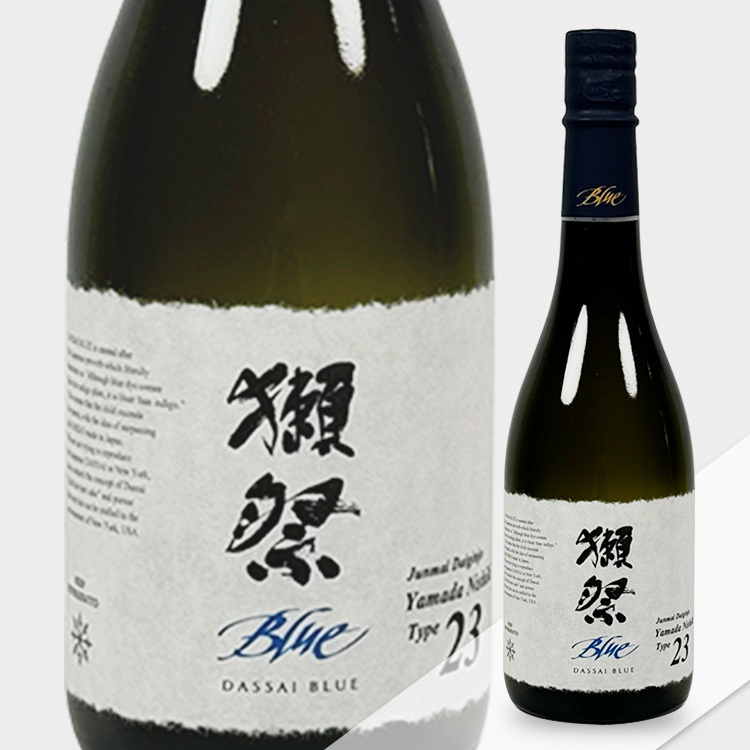 Dassai Blue Type 23 Junmai Daiginjo | SakeSale