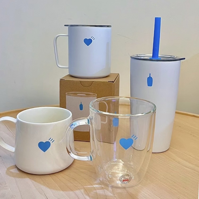 現貨┃HUMAN MADE x BLUE BOTTLE COFFEE 藍瓶 聯名款 馬克杯 隨行杯