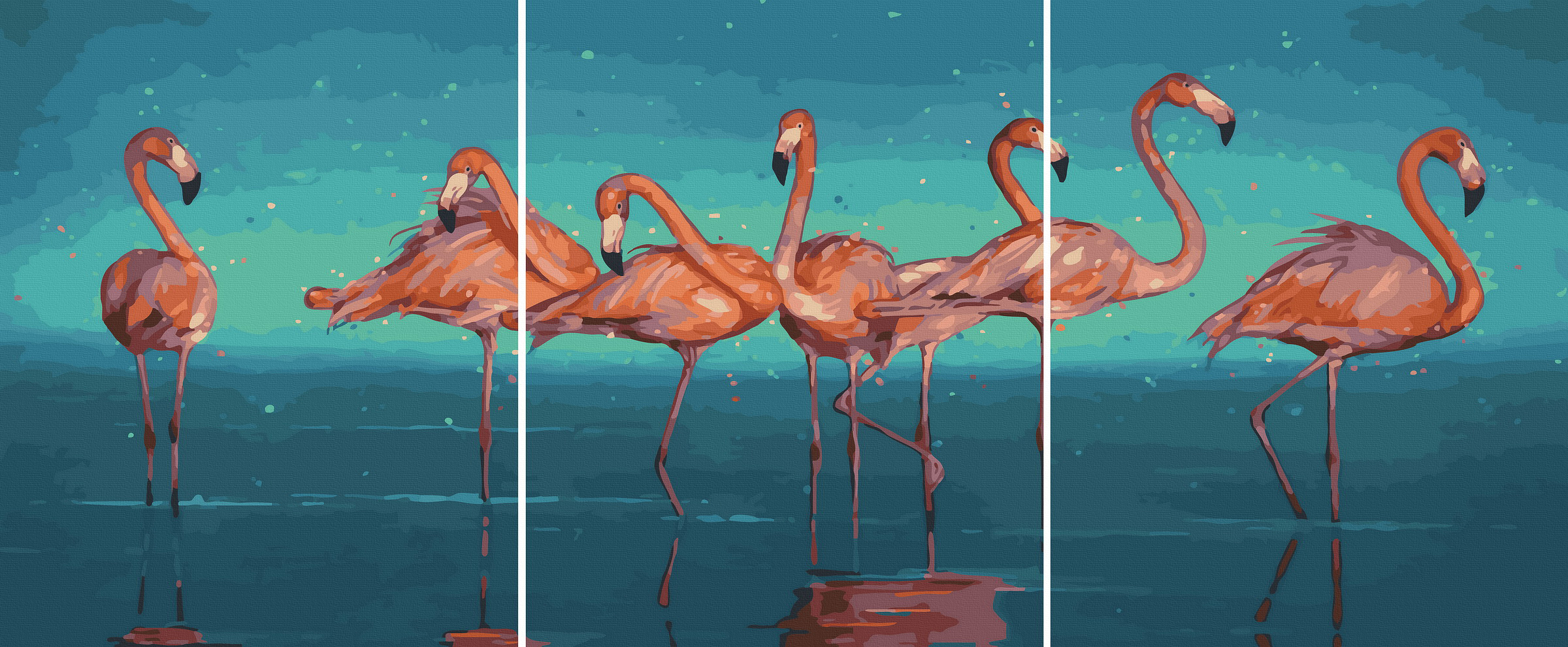 【95357】生生不息 40*50CM*3