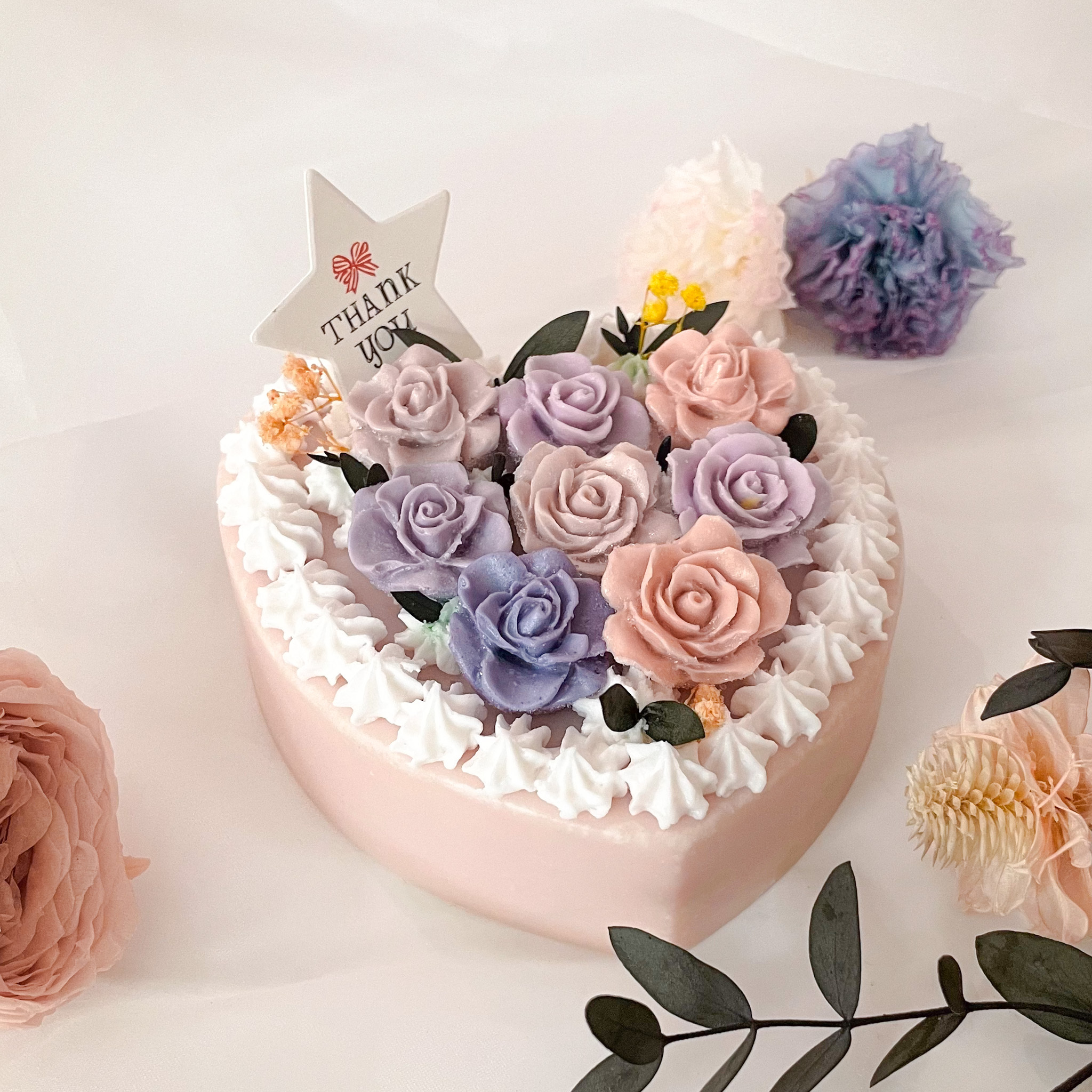 【禮物】蛋糕造型皂