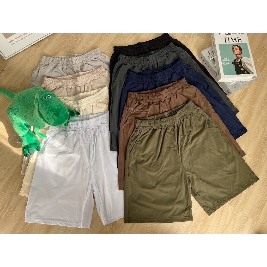 6304 科技抗污速乾短褲