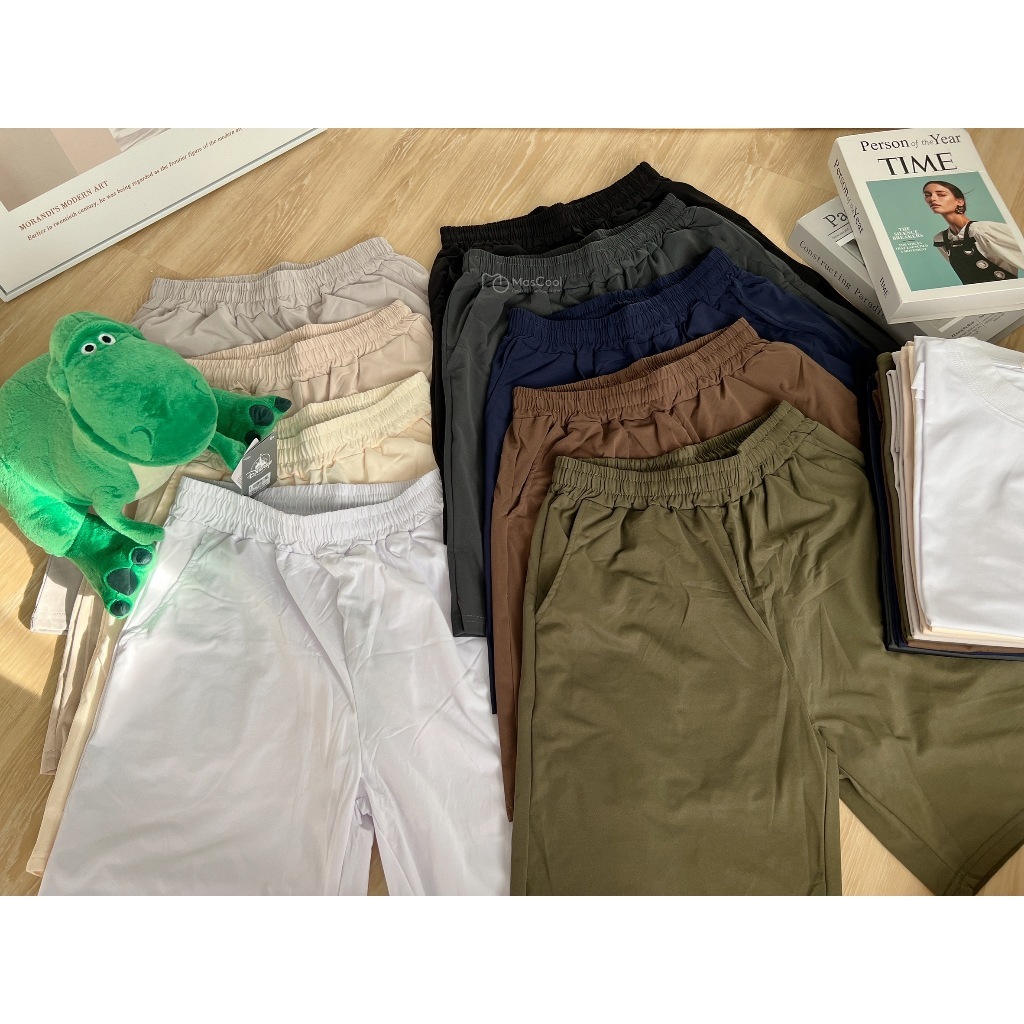 6304 科技抗污速乾短褲