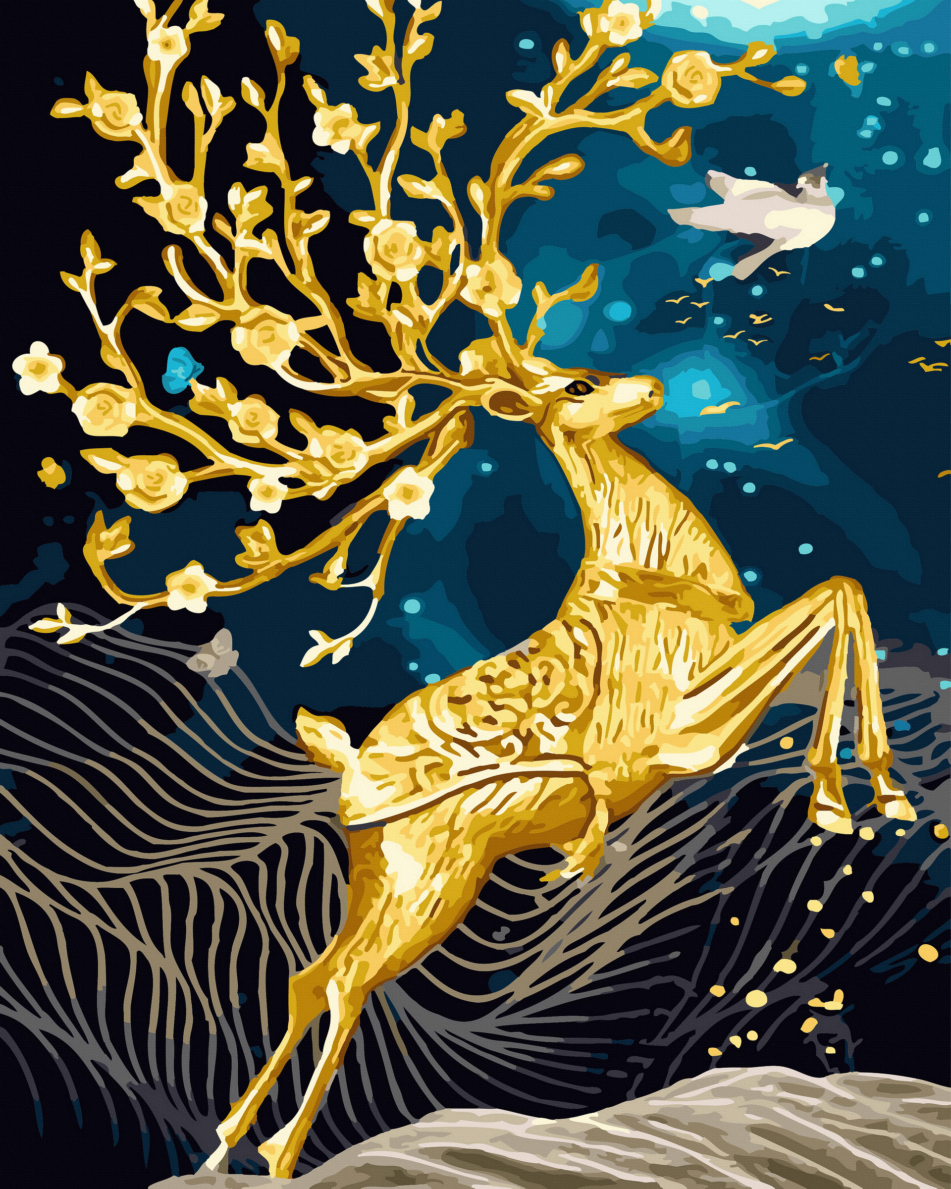 【91040】炫金鹿 (炫金)