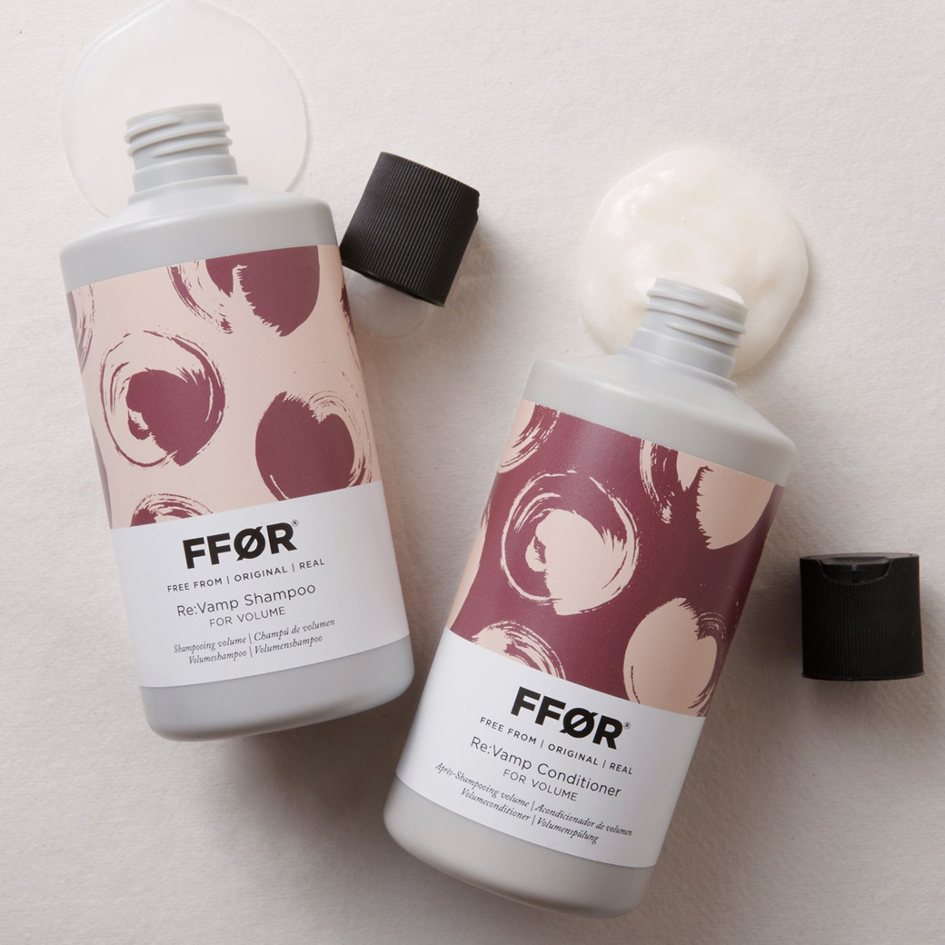 FFOR【逆天洗髮精】蓬鬆豐盈 髮根直挺不扁塌 細軟髮適用