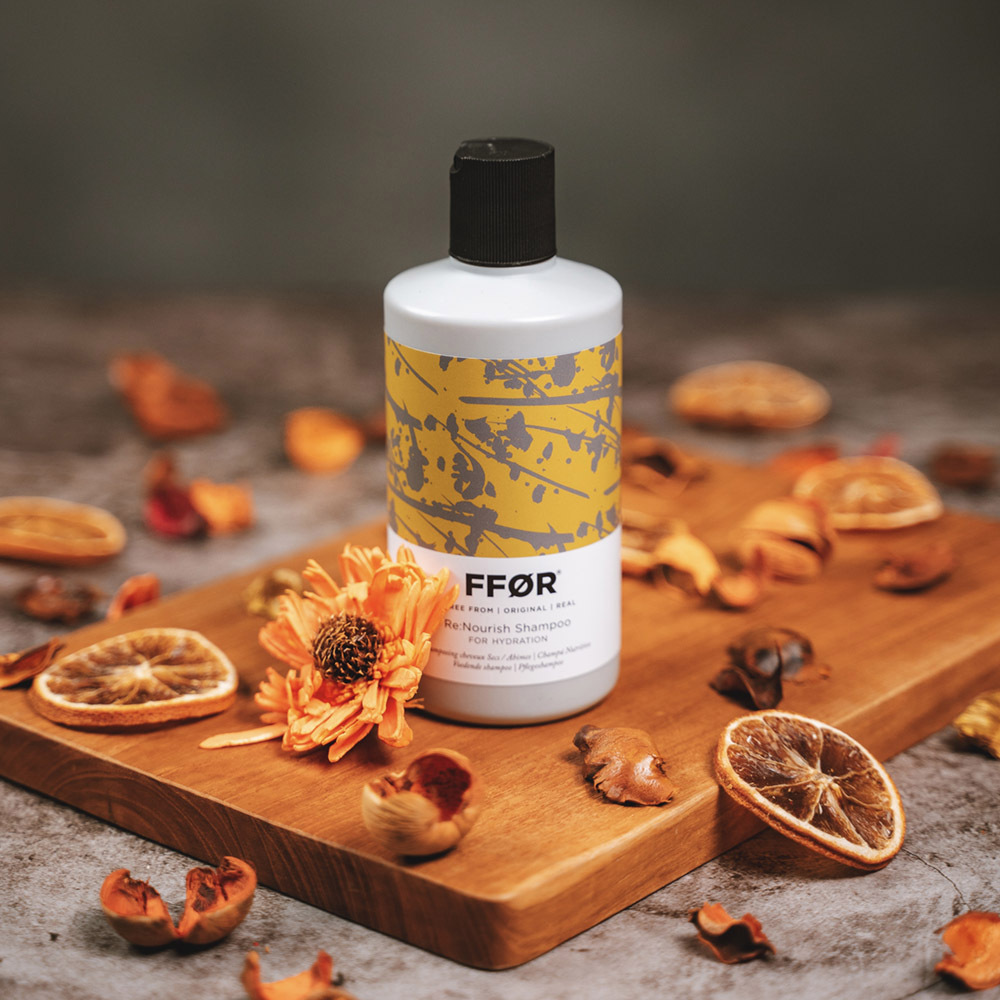 FFOR【順天洗髮精】保濕抗毛躁 自然捲 粗硬髮毛躁髮適用