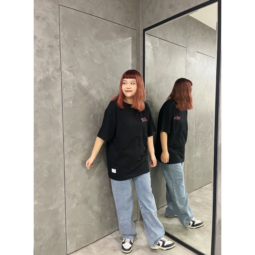 MS-A020 直筒寬鬆牛仔褲