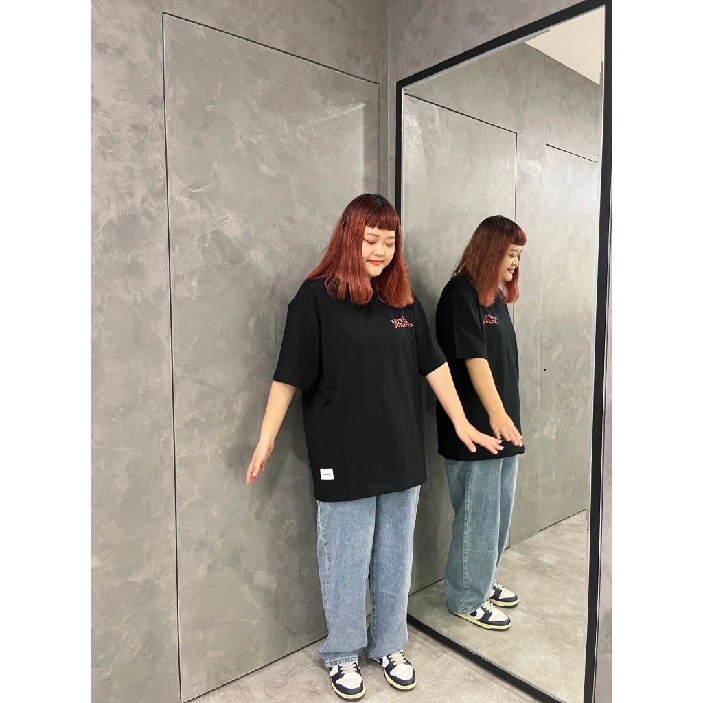 MS-A020 直筒寬鬆牛仔褲