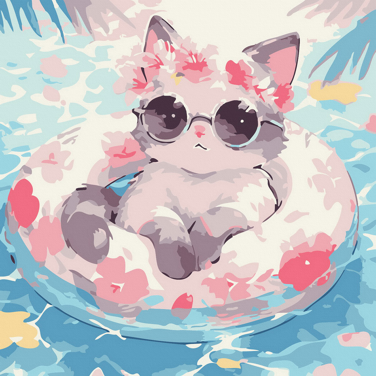 【AQ008】度假中（袋裝）