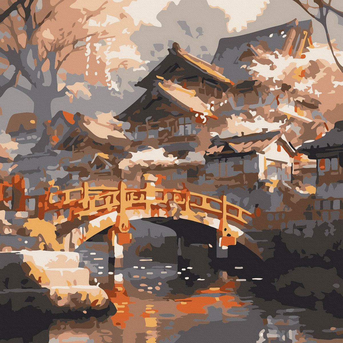 【AQ009】香城飛花（袋裝）