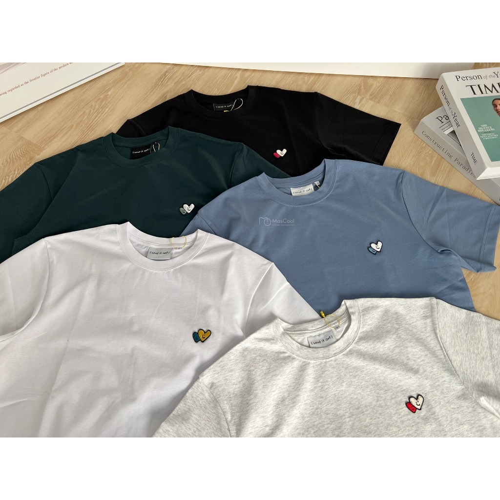 What it isnt 天使雙愛心短袖