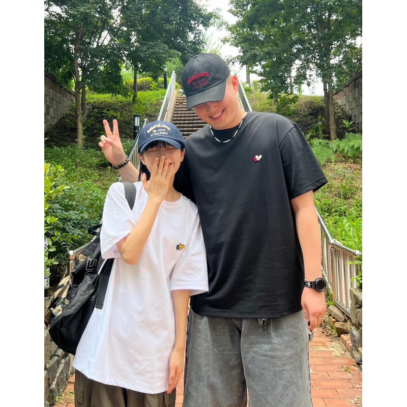 What it isnt 天使雙愛心短袖