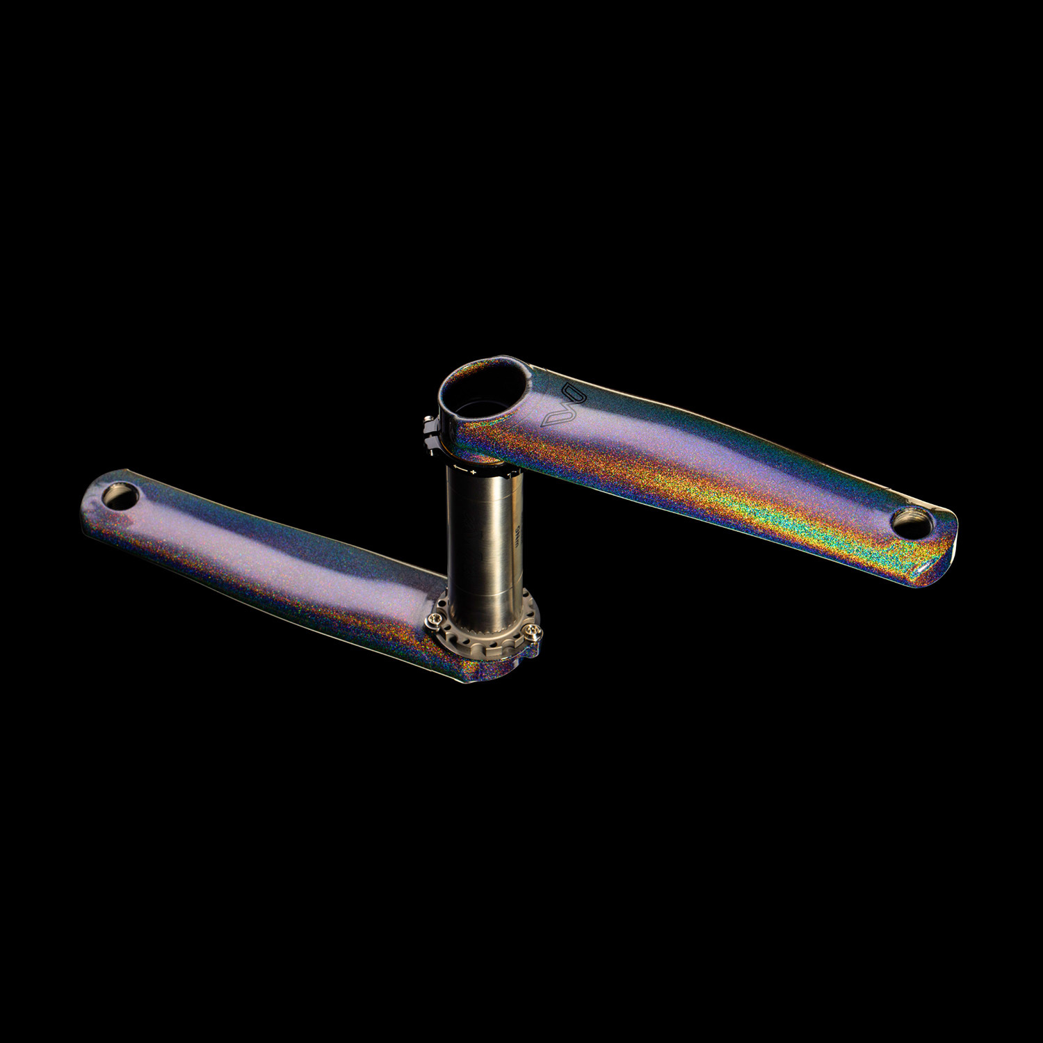 Cane Creek eeWings Titanium Cranks Galaxy Limited Edition
