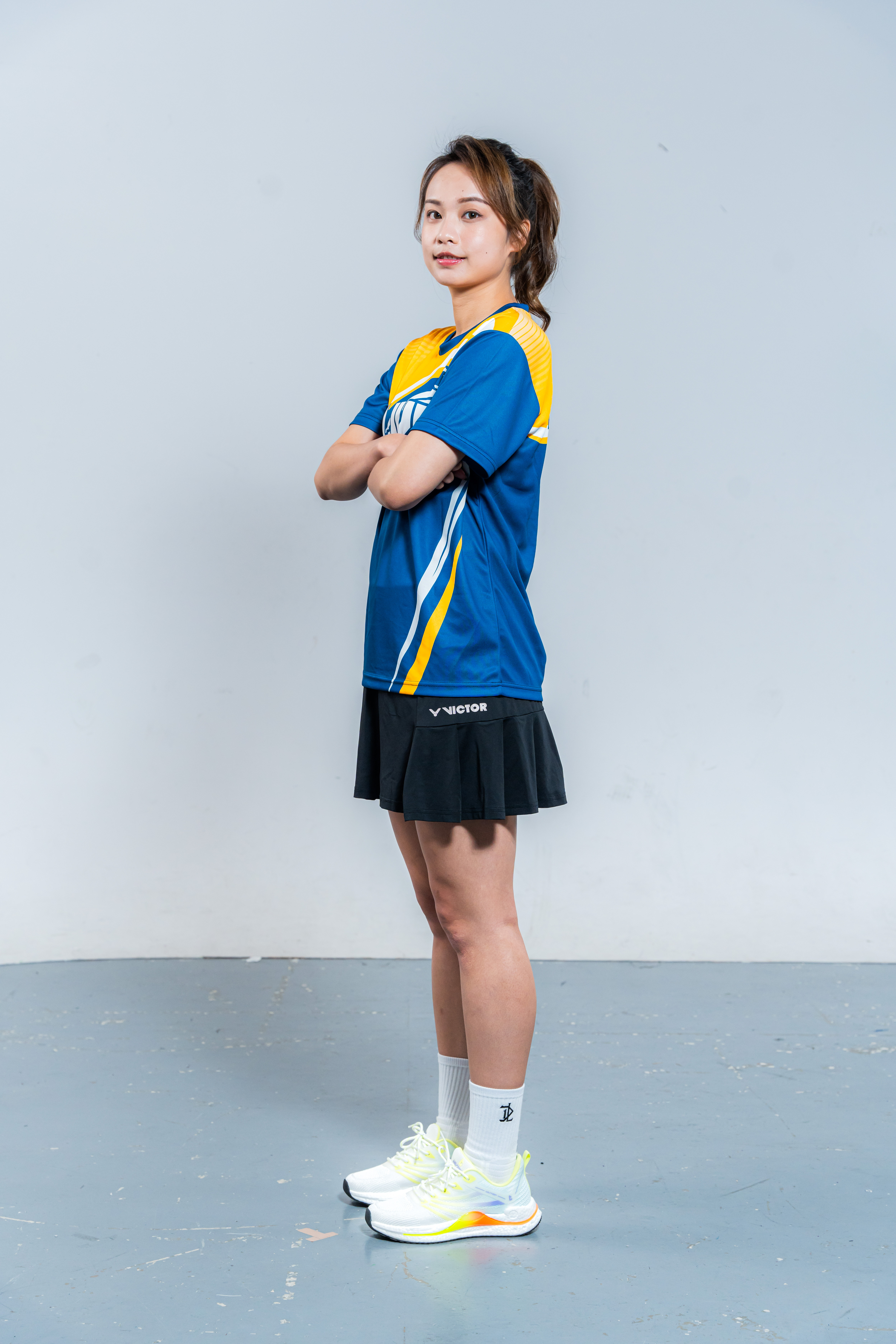 昇華圓領桌球服 - FREEDOM