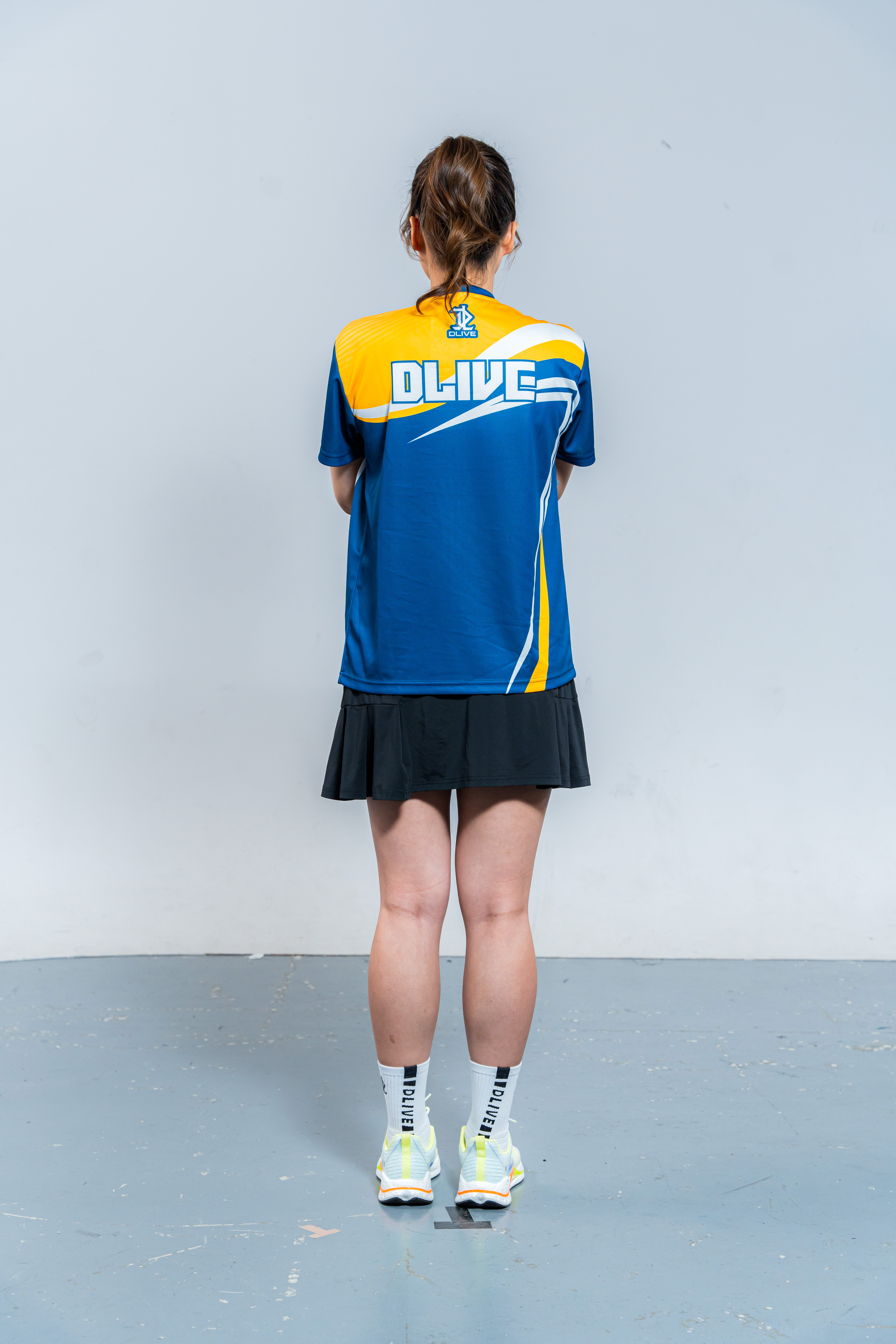 昇華圓領桌球服 - FREEDOM