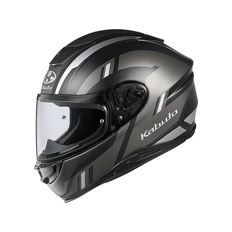 KABUTO AeroBlade-6 DYNA 消光黑灰 彩繪 空氣刀6 輕量帽款