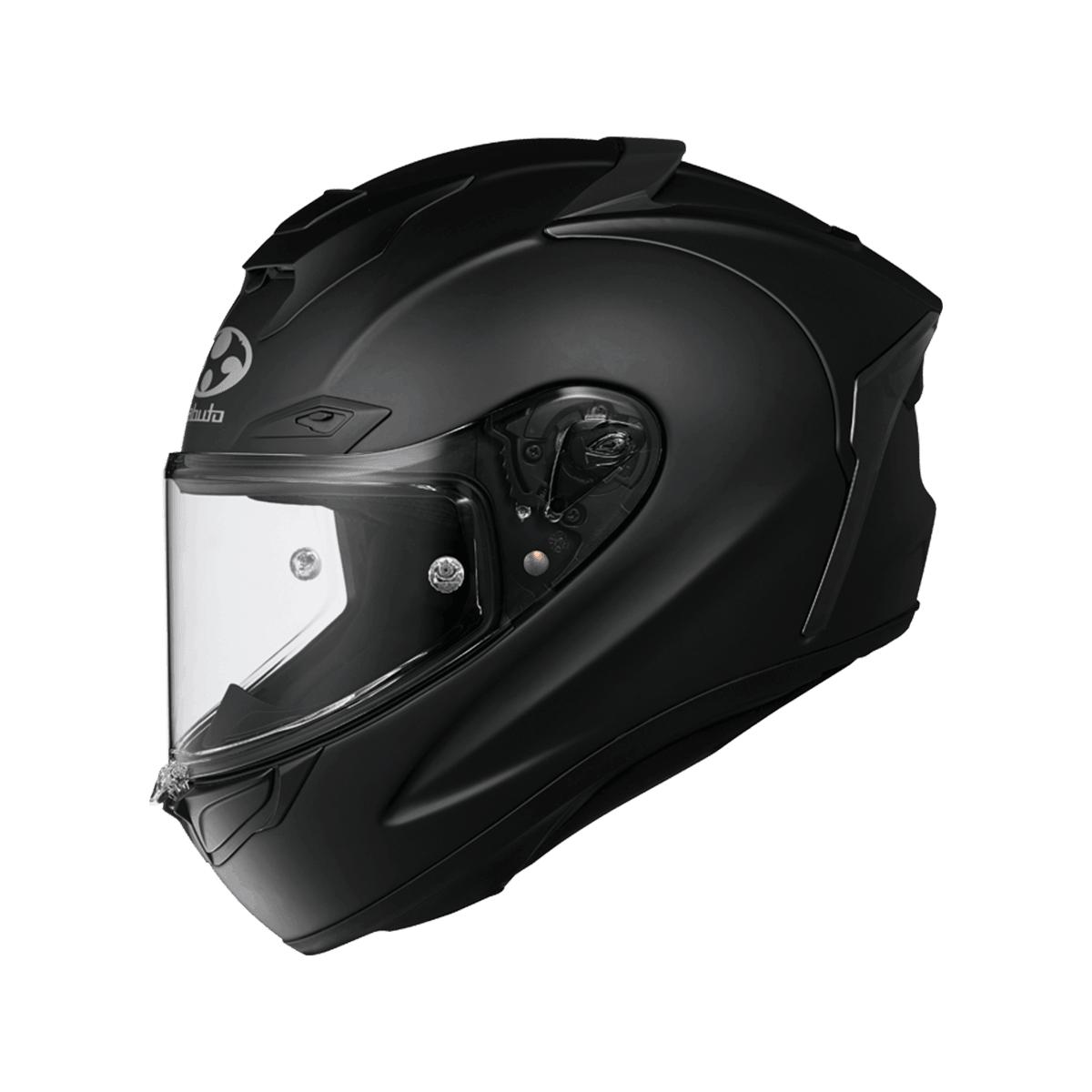 KABUTO F-17 消光黑 素色 頂級帽款 賽道帽款