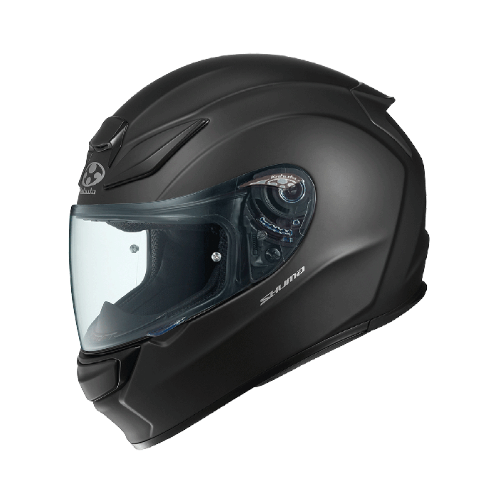 KABUTO SHUMA 消光黑 素色 全罩式