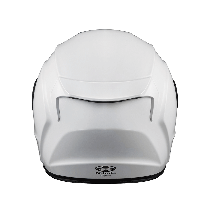 KABUTO SHUMA 亮光白 素色 全罩式