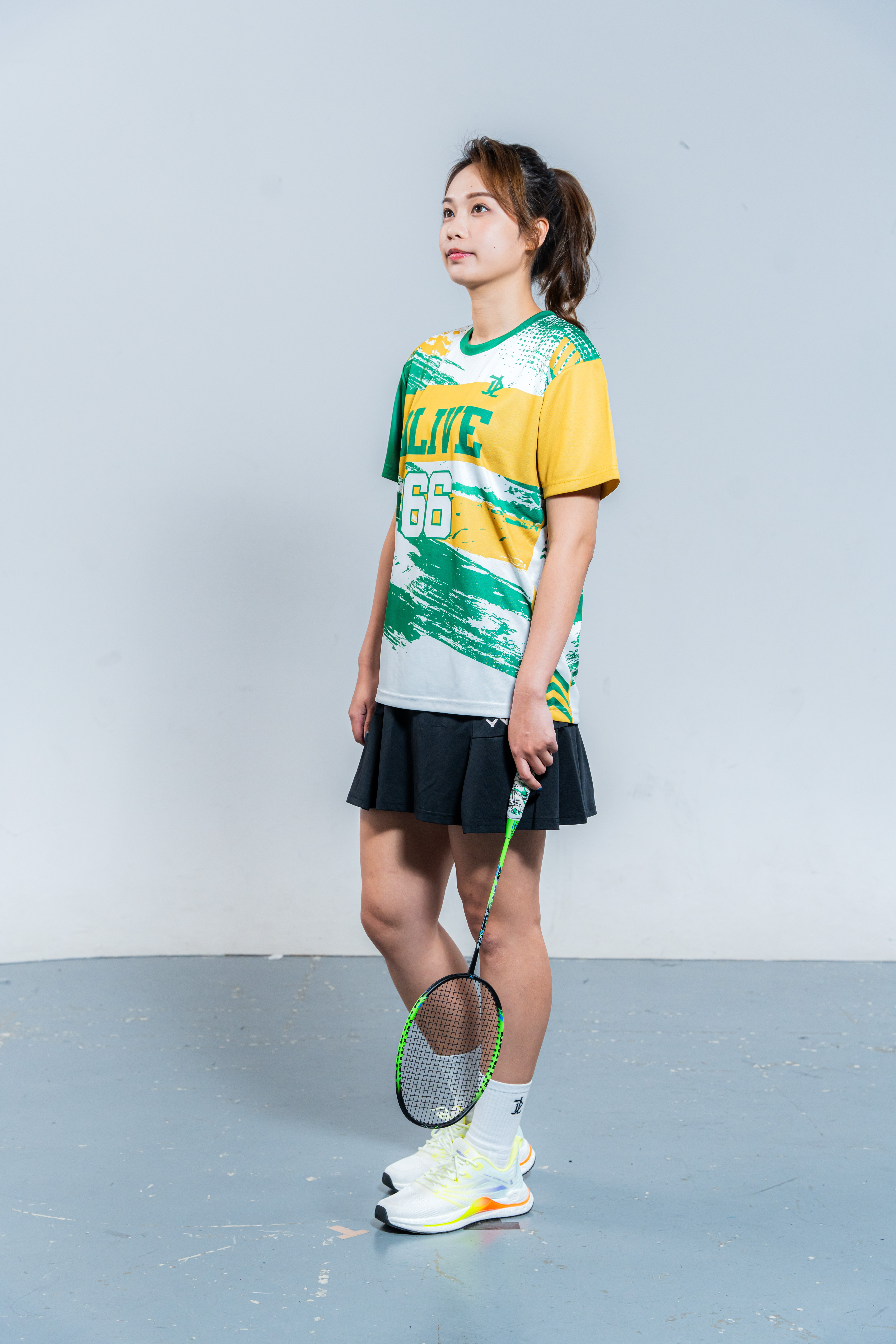 昇華圓領飛盤服 - DOODLE