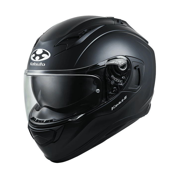KABUTO KAMUI III 消光黑 素色 全罩式 內墨片