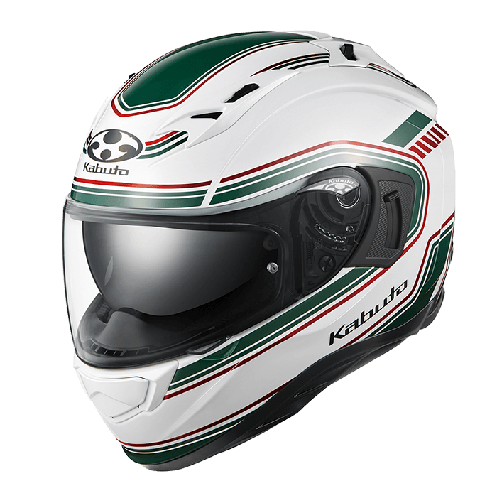 KABUTO KAMUI III CLASSIC 義大利配色 彩繪 全罩式 內墨片