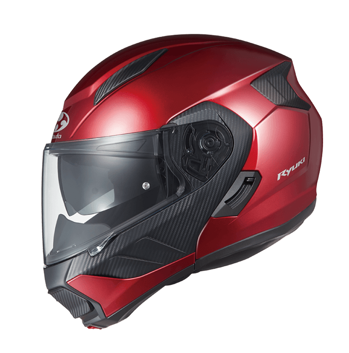 KABUTO RYUKI 酒紅 素色 可樂帽 內墨片 龍騎