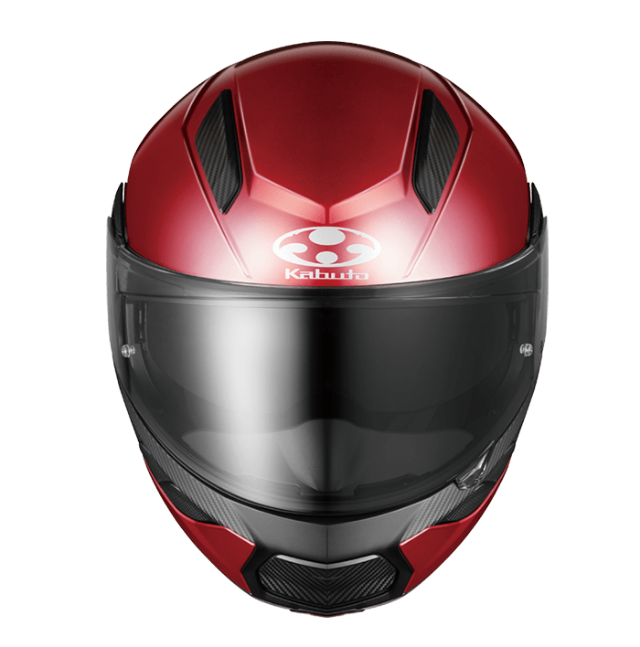 KABUTO RYUKI 酒紅 素色 可樂帽 內墨片 龍騎