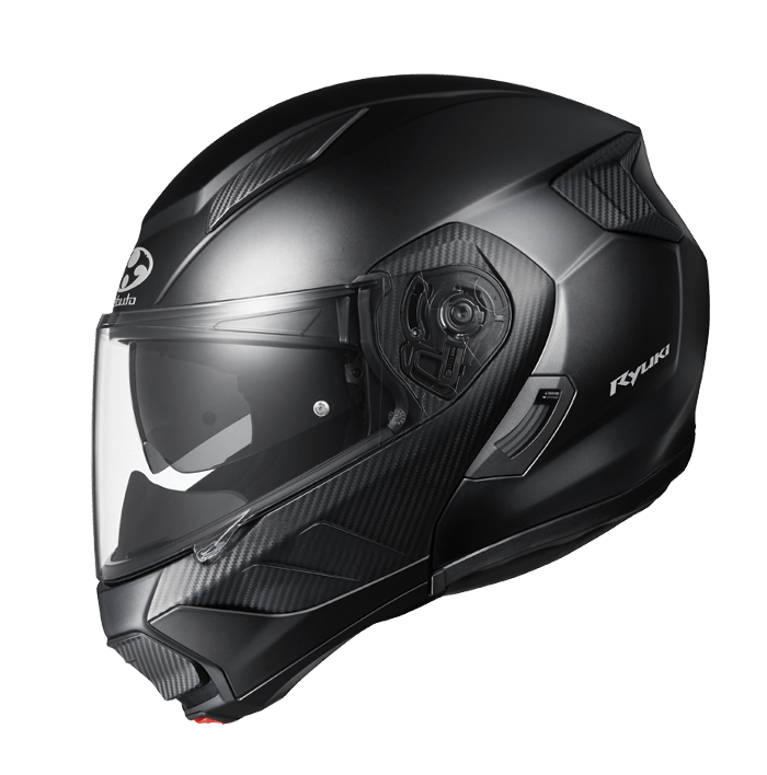 KABUTO RYUKI 消光黑 素色 可樂帽 內墨片 龍騎