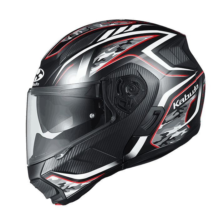 KABUTO RYUKI ENERGY 消光黑紅 彩繪 可樂帽 內墨片 龍騎