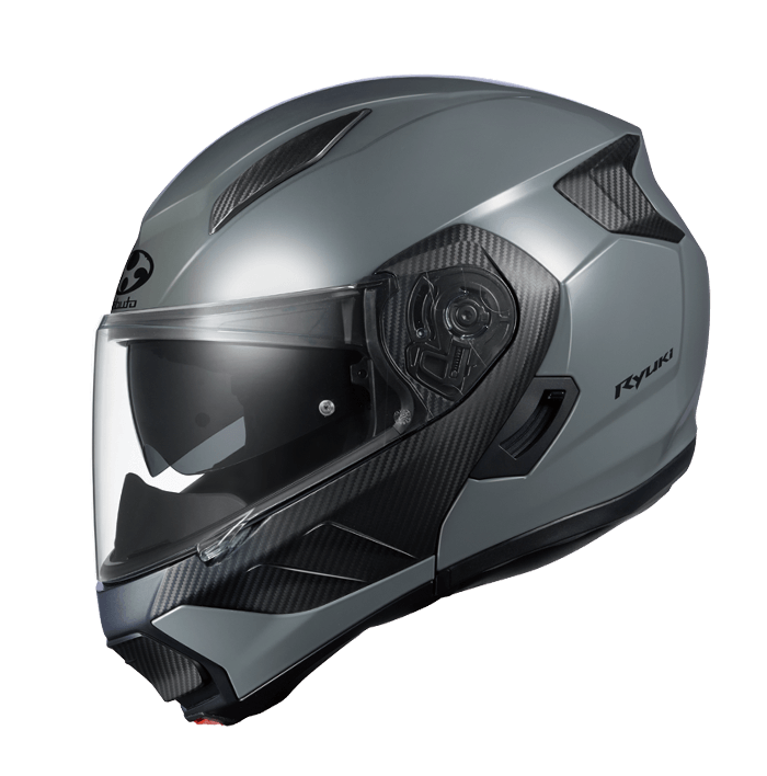 KABUTO RYUKI 水泥灰 素色 可樂帽 內墨片 龍騎