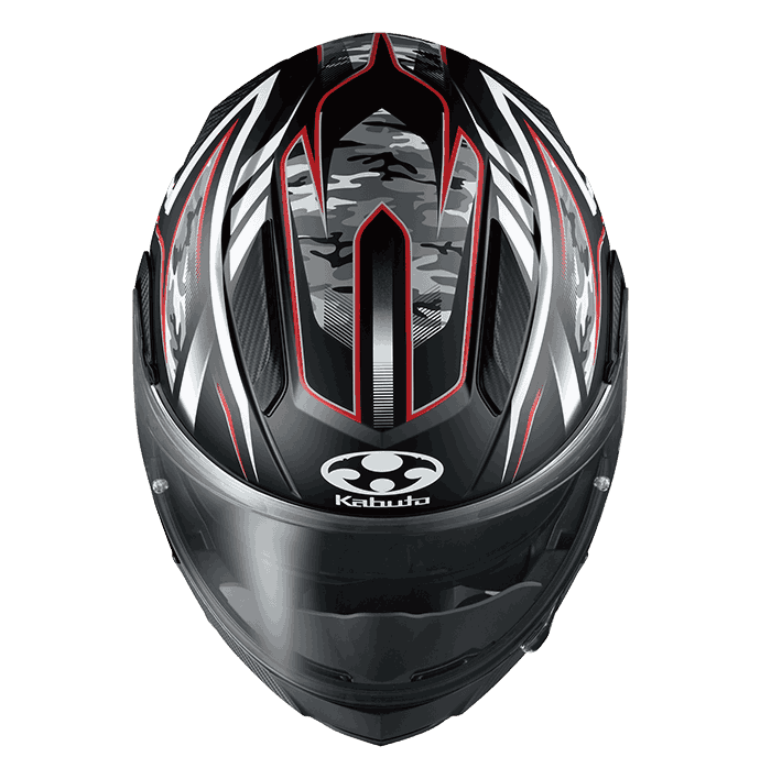 KABUTO RYUKI ENERGY 消光黑紅 彩繪 可樂帽 內墨片 龍騎