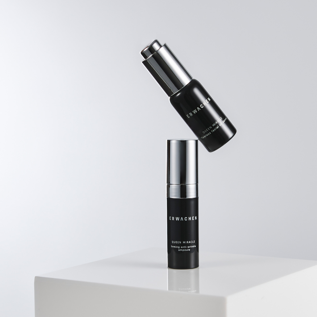 皇后奇蹟安瓶+皇后奇蹟精華油