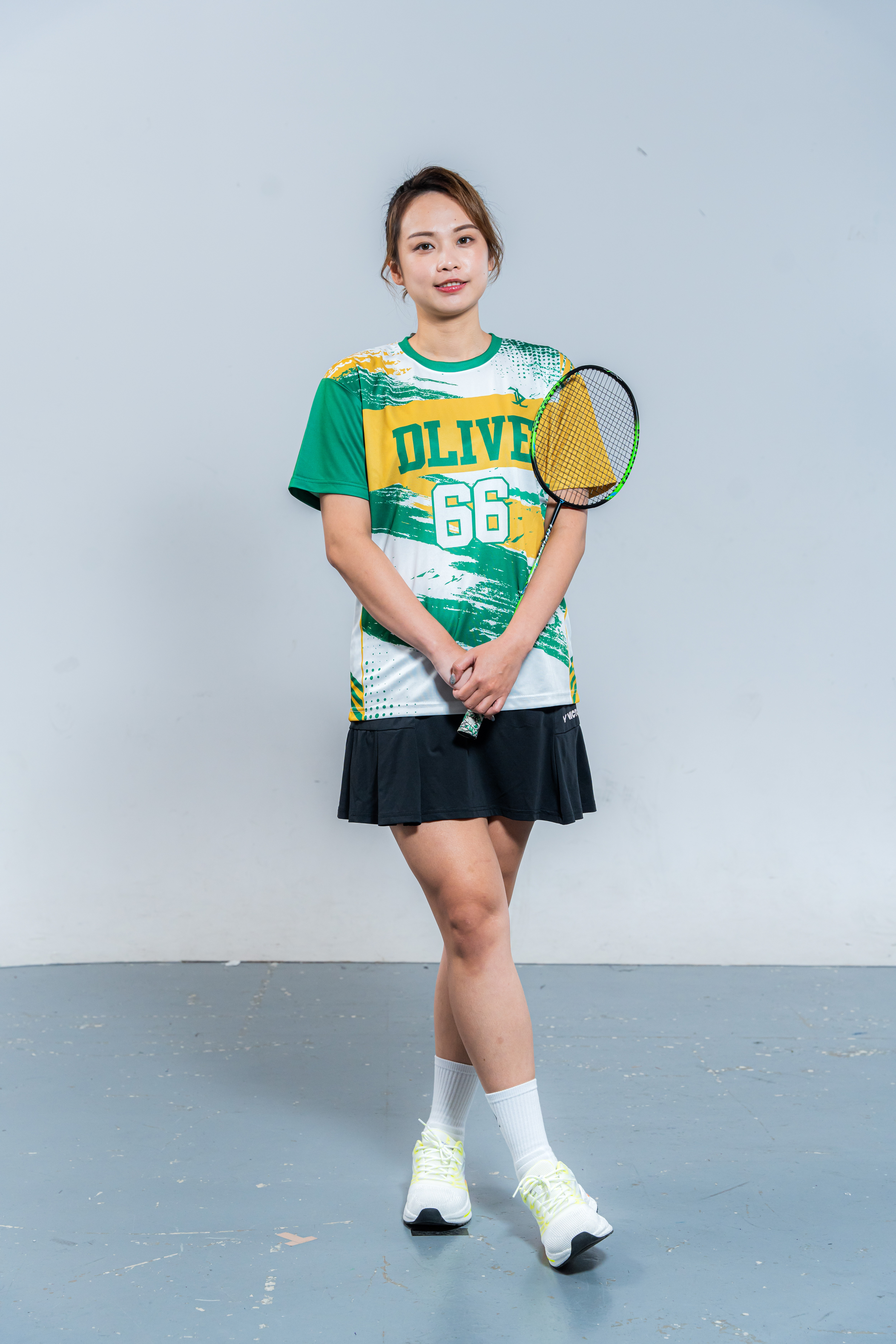 昇華圓領桌球服 - DOODLE