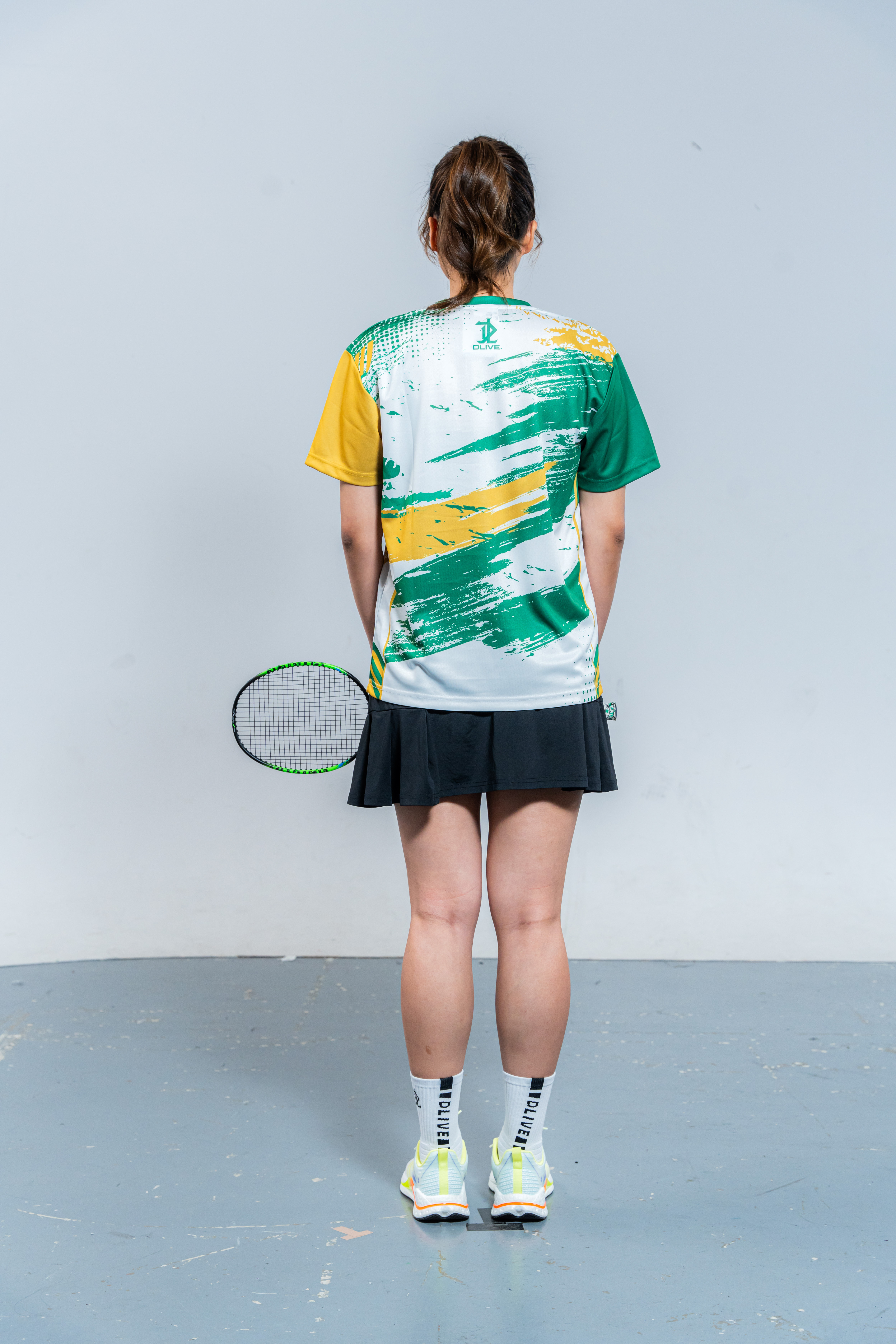 昇華圓領桌球服 - DOODLE