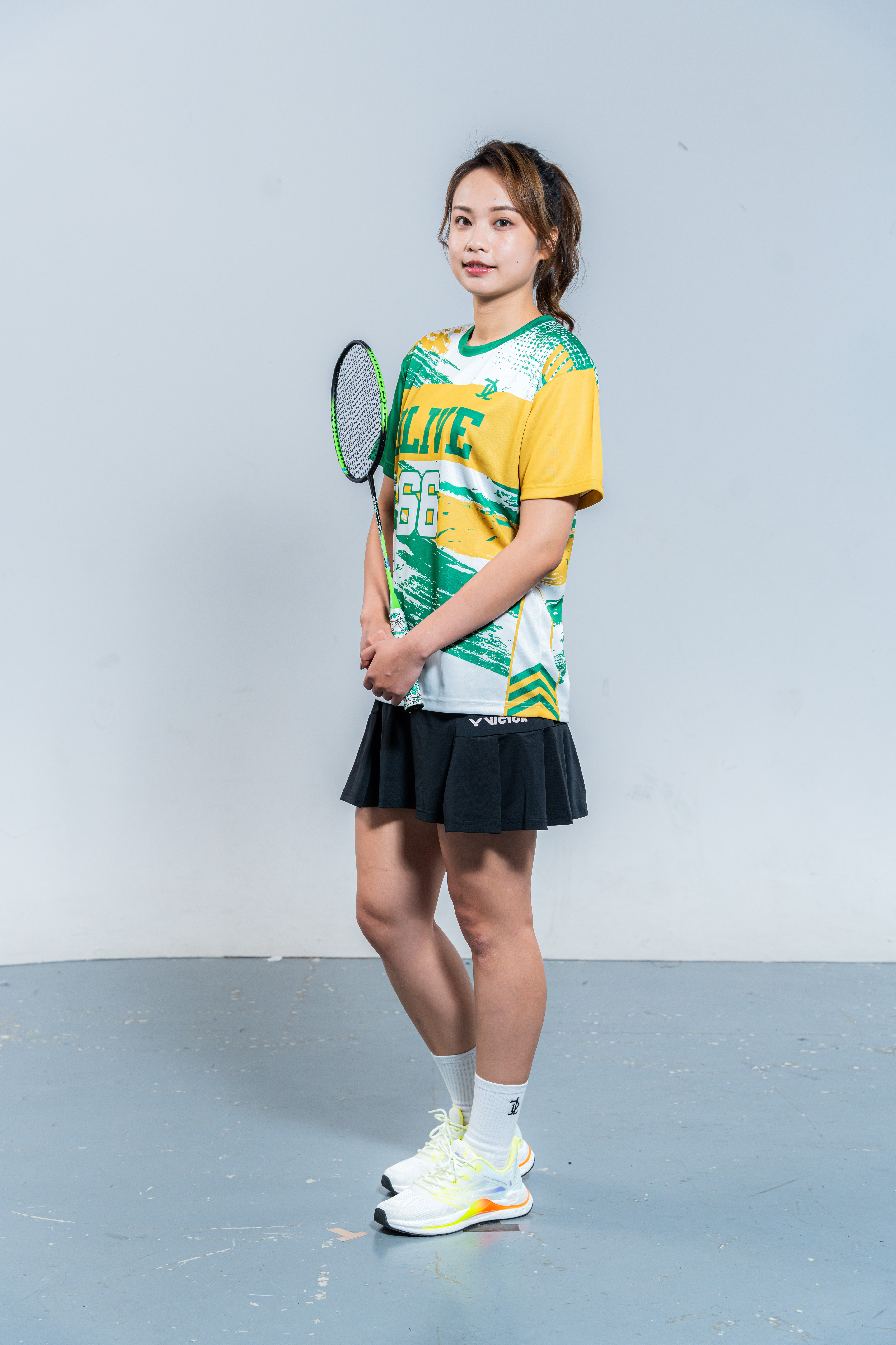 昇華圓領巧固球服 - DOODLE