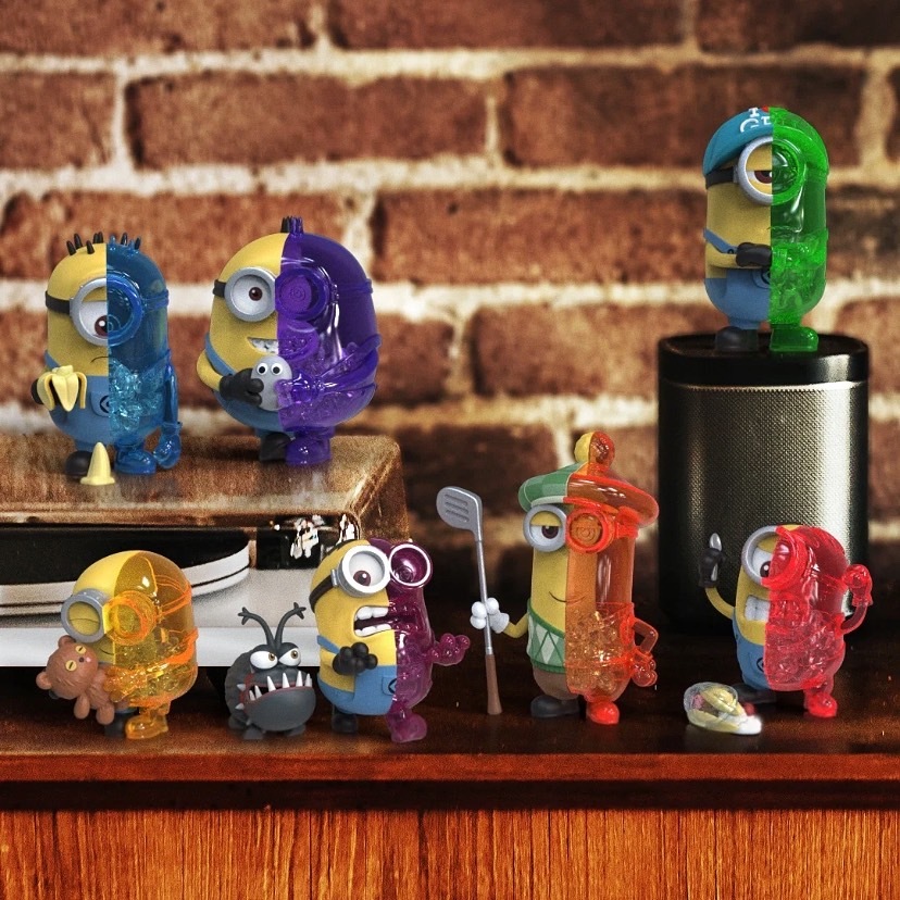 小小兵 糖果心情系列 盲盒 公仔 🍭