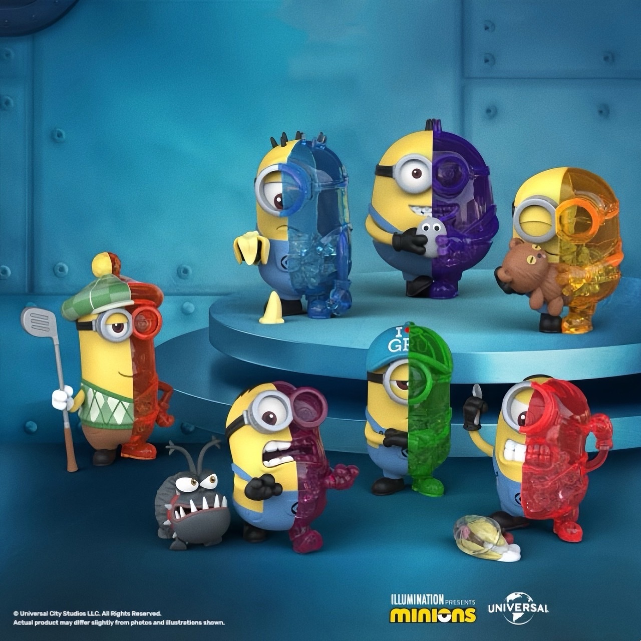 小小兵 糖果心情系列 盲盒 公仔 🍭